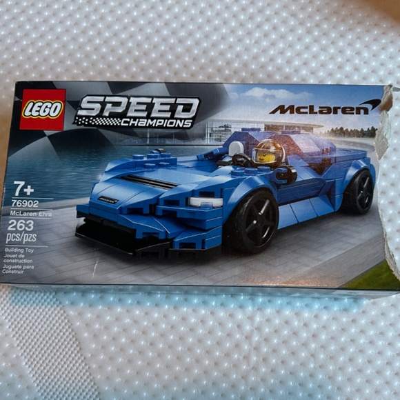 LEGO Speed Champions McLaren Kit - New Partially Built - Picture 4 of 9